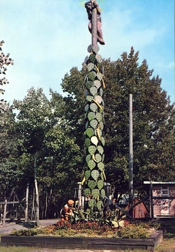 Deer Acres Storybook Amusement Park - Jack And The Beanstalk (newer photo)